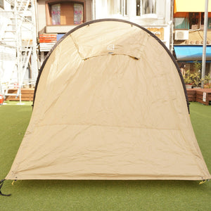 【組立確認済】美品 ノルディスク（nordisk） レイサ4 ジャパン ベージュ＆フットプリント 122040 テント　4人用　トンネル型　2ルーム [送料無料]