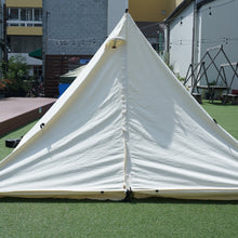 画像をギャラリービューアに読み込む, 【組立確認済】美品 テンマクデザイン（tent-mark DESIGNS） パンダVC+ TM-910192 テント　ワンポールテント　バリューコットン　ソロキャン