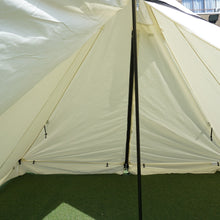 画像をギャラリービューアに読み込む, 【組立確認済】美品 テンマクデザイン（tent-mark DESIGNS） パンダVC+ TM-910192 テント　ワンポールテント　バリューコットン　ソロキャン