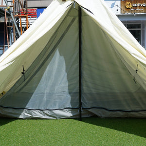 【組立確認済】美品 テンマクデザイン（tent-mark DESIGNS） パンダVC+ TM-910192 テント　ワンポールテント　バリューコットン　ソロキャン