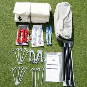 【組立確認済】美品 テンマクデザイン（tent-mark DESIGNS） パンダVC+ TM-910192 テント　ワンポールテント　バリューコットン　ソロキャン