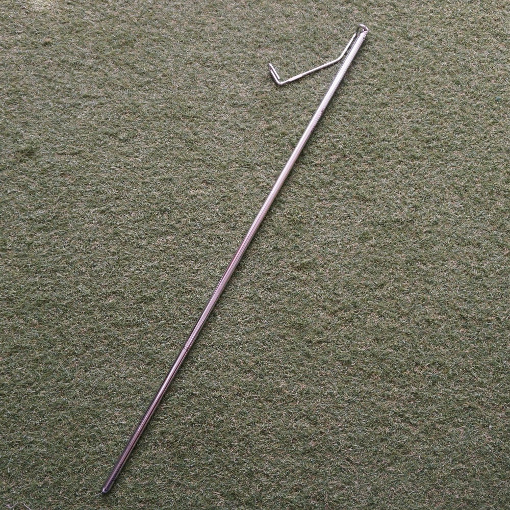 美品 スノーピーク（snowpeak） XLT-004-01 パイルドライバー用上段パイプ　フック付き フィールドギア　交換　修理　ランタンスタンド