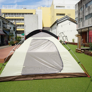 【組立確認済】美品 スノーピーク（snowpeak） 60周年アメニティドームPro.M SDE-110 テント ３〜５人用　リップストップ　Pro幕  限定品 希少 [10/13値下げ]