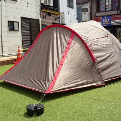 【組立確認済】美品 スノーピーク（snowpeak） 60周年アメニティドームPro.M SDE-110 テント ３〜５人用　リップストップ　Pro幕  限定品 希少 [10/13値下げ]