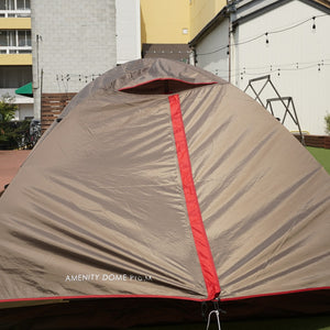 【組立確認済】美品 スノーピーク（snowpeak） 60周年アメニティドームPro.M SDE-110 テント ３〜５人用　リップストップ　Pro幕  限定品 希少 [10/13値下げ]