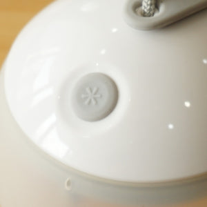 【点灯確認済】スノーピーク（snowpeak） ES-070WH ほおずき　ゆき ランタン・ライト　明るさ100lm　定番LEDランタン　お部屋でもアウトドアでも [10/2値下げ]