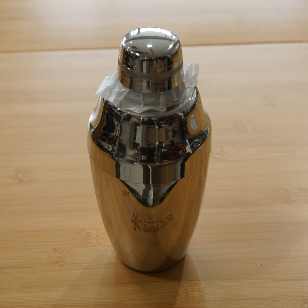 未使用 スノーピーク（snowpeak） カクテルシェーカーセット PG-015 テーブルウェア シェーカー　メジャーカップ　オールステンレス [10/13値下げ]