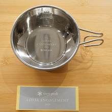 画像をギャラリービューアに読み込む, 未使用 スノーピーク（snowpeak） ミラーポリッシュ シェラカップ2020 for LOYAL CUSTOMERS テーブルウェア 非売品　記念品 バックパッカーズカップ