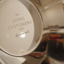 画像をギャラリービューアに読み込む, 未使用 スノーピーク（snowpeak） ミラーポリッシュ シェラカップ2019 forロイヤルカスタマー バックパッカーズカップ テーブルウェア　記念品・非売品 [9/26値下げ]