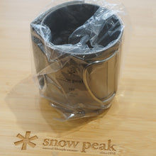 画像をギャラリービューアに読み込む, 未使用 スノーピーク（snowpeak） チタンシングルマグ300ml MG-142 テーブルウェア