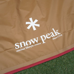 美品 スノーピーク（snowpeak） HDタープ”シールド”レクタM TP-741 タープ　4〜6人　旧品番 旧カラー