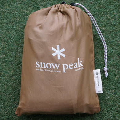 【廃盤・入手困難】スノーピーク（snowpeak） エクステンションシートレクタM TP-541ES アクセサリ　タープ　レクタM用　遮光