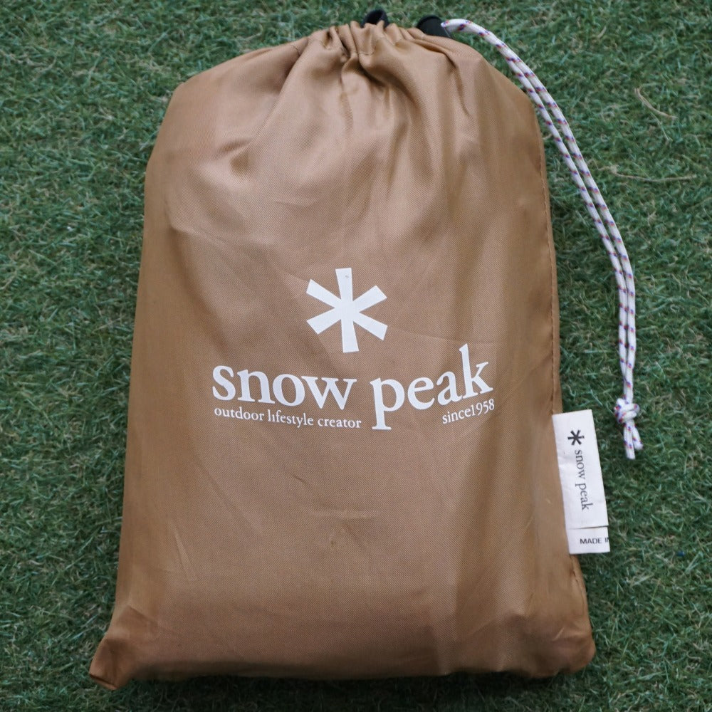 【廃盤・入手困難】スノーピーク（snowpeak） エクステンションシートレクタM TP-541ES アクセサリ　タープ　レクタM用　遮光