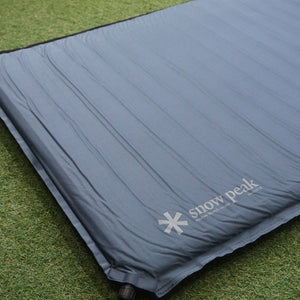 スノーピーク（snowpeak） キャンピングマット2.5ST TM-093 スリーピングギア　インフレータブルマット　寝具　エアーマット　収納ケース破れあり