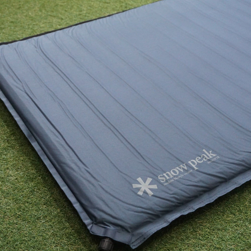 スノーピーク（snowpeak） キャンピングマット2.5ST TM-093 スリーピングギア　インフレータブルマット　寝具　エアーマット　収納ケース破れあり
