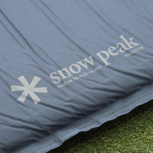 スノーピーク（snowpeak） キャンピングマット2.5ST TM-093 スリーピングギア　インフレータブルマット　寝具　エアーマット　収納ケース破れあり
