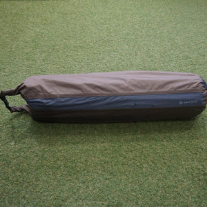 スノーピーク（snowpeak） キャンピングマット2.5ST TM-093 スリーピングギア　インフレータブルマット　寝具　エアーマット　収納ケース破れあり
