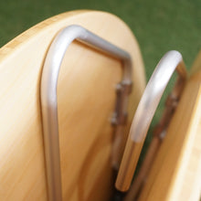 画像をギャラリービューアに読み込む, 美品 スノーピーク（snowpeak） ワンアクションちゃぶ台竹M LV-071T テーブル・チェア　ローテーブル　折りたたみテーブル　ご家庭でも活躍 [10/27値下げ]