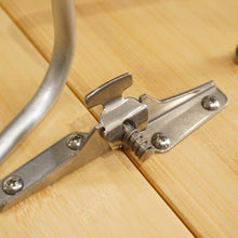 画像をギャラリービューアに読み込む, 美品 スノーピーク（snowpeak） ワンアクションちゃぶ台竹M LV-071T テーブル・チェア　ローテーブル　折りたたみテーブル　ご家庭でも活躍 [10/27値下げ]