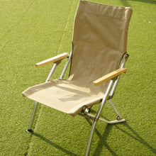 画像をギャラリービューアに読み込む, 美品 スノーピーク（snowpeak） ローチェア30カーキ LV-091KH テーブル・チェア　アウトドアチェア カーキ　定番人気商品 [12/2値下げ]