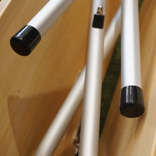 画像をギャラリービューアに読み込む, 美品 スノーピーク（snowpeak） ワンアクションローテーブル竹 LV-100T テーブル・チェア　人気のロースタイル　竹集成材　アウトドアテーブル [送料無料] [10/13値下げ]