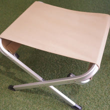 画像をギャラリービューアに読み込む, 美品 スノーピーク（snowpeak） ローチェアオットマン　カーキ LV-103KH テーブル・チェア　ローチェア30対応　薪置き [送料無料]