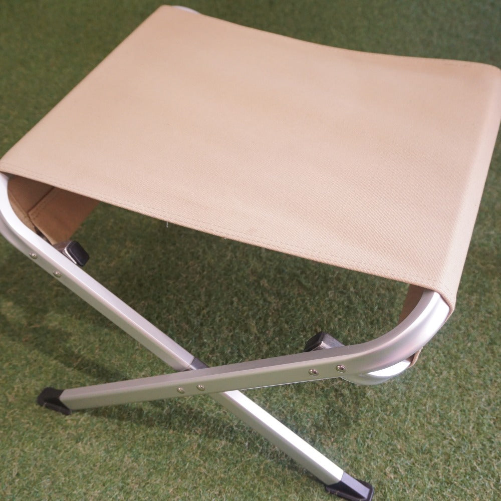 美品 スノーピーク（snowpeak） ローチェアオットマン　カーキ LV-103KH テーブル・チェア　ローチェア30対応　薪置き [送料無料]