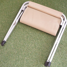 画像をギャラリービューアに読み込む, 美品 スノーピーク（snowpeak） ローチェアオットマン　カーキ LV-103KH テーブル・チェア　ローチェア30対応　薪置き [送料無料]