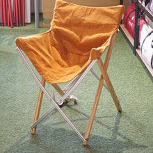 画像をギャラリービューアに読み込む, 美品 スノーピーク（snowpeak） Take!チェア made of Alcantara PG-085 テーブル・チェア　ポイントギフト　アルカンターラ　人工皮革　高級素材 [2/8値下げ]