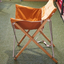 画像をギャラリービューアに読み込む, 美品 スノーピーク（snowpeak） Take!チェア made of Alcantara PG-085 テーブル・チェア　ポイントギフト　アルカンターラ　人工皮革　高級素材 [2/8値下げ]