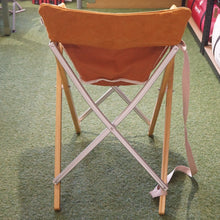 画像をギャラリービューアに読み込む, 美品 スノーピーク（snowpeak） Take!チェア made of Alcantara PG-085 テーブル・チェア　ポイントギフト　アルカンターラ　人工皮革　高級素材 [2/8値下げ]