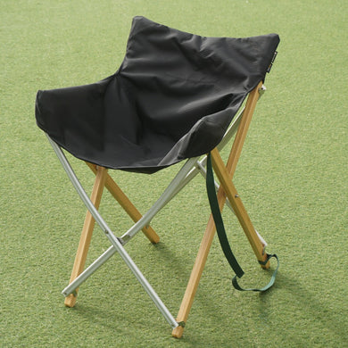 美品 スノーピーク（snowpeak） Teke!チェア ブラック FES-185 テーブル・チェア　ブラック　竹　6号帆布　中央収束チェア　雪峰祭2020秋　限定版 [12/13値下げ]