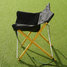 画像をギャラリービューアに読み込む, 美品 スノーピーク（snowpeak） Teke!チェア ブラック FES-185 テーブル・チェア　ブラック　竹　6号帆布　中央収束チェア　雪峰祭2020秋　限定版 [12/13値下げ]