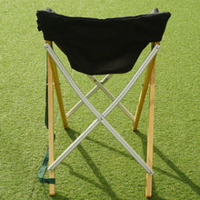 画像をギャラリービューアに読み込む, 美品 スノーピーク（snowpeak） Teke!チェア ブラック FES-185 テーブル・チェア　ブラック　竹　6号帆布　中央収束チェア　雪峰祭2020秋　限定版 [12/13値下げ]