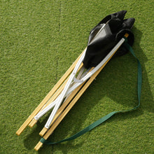 画像をギャラリービューアに読み込む, 美品 スノーピーク（snowpeak） Teke!チェア ブラック FES-185 テーブル・チェア　ブラック　竹　6号帆布　中央収束チェア　雪峰祭2020秋　限定版 [12/13値下げ]