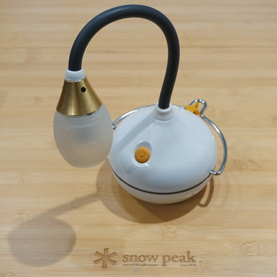 【点灯確認済】美品 スノーピーク（snowpeak） ソリッドステートランタン チューリップ ES-030 ランタン・ライト LEDランタン　単1乾電池3本必要 [10/27値下げ]
