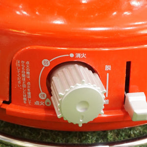 【点火確認済】美品 センゴクアラジン（SENGOKU ALADDIN） ポータブルガスストーブ SAG-BF02(R) フィールドギア　カセットボンベ式　ストーブ [送料無料]