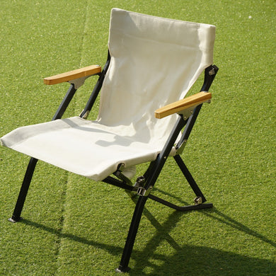 美品 スノーピーク（snowpeak） ローチェアショートアイボリー LV-093IV テーブル・チェア　人気のロースタイル・人気カラー　 [送料無料] [10/27値下げ]