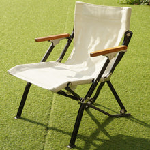 画像をギャラリービューアに読み込む, 美品 スノーピーク（snowpeak） ローチェアショートアイボリー LV-093IV テーブル・チェア　人気のロースタイル・人気カラー [12/2値下げ]