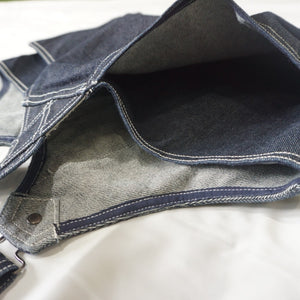 未使用 スノーピーク（snowpeak） Kids TAKIBI デニム ベスト JK-20AK113 ジャケット INDIGO キッズ　焚火に最適　燃えにくいデニム素材 [送料無料]
