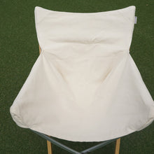 画像をギャラリービューアに読み込む, 美品 スノーピーク（snowpeak） Take!チェア LV-085 テーブル・チェア アイボリー　竹　6号帆布　中央収束チェア [送料無料] [10/13値下げ]