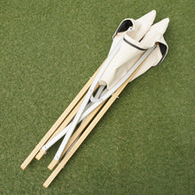 画像をギャラリービューアに読み込む, 美品 スノーピーク（snowpeak） Take!チェア LV-085 テーブル・チェア アイボリー　竹　6号帆布　中央収束チェア [送料無料] [10/13値下げ]