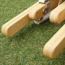 画像をギャラリービューアに読み込む, 美品 スノーピーク（snowpeak） Take!チェア LV-085 テーブル・チェア アイボリー　竹　6号帆布　中央収束チェア [送料無料] [10/13値下げ]