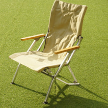 画像をギャラリービューアに読み込む, 美品 スノーピーク（snowpeak） ローチェア30 カーキ LV-091KH テーブル・チェア　アウトドアチェア カーキ　定番人気商品 [12/2値下げ]
