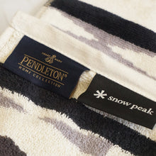 画像をギャラリービューアに読み込む, 美品 スノーピーク（snow peak） ペンドルトンタオルブランケット SI-20SU001IV フィールドギア　スリーピングギア　限定アイテム　希少 [送料無料]