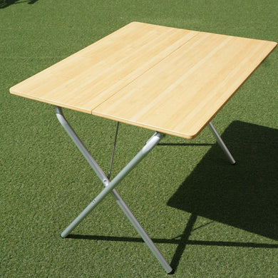 美品 
 スノーピーク【snow peak】 ワンアクションテーブル竹 LV-010T テーブル・チェア