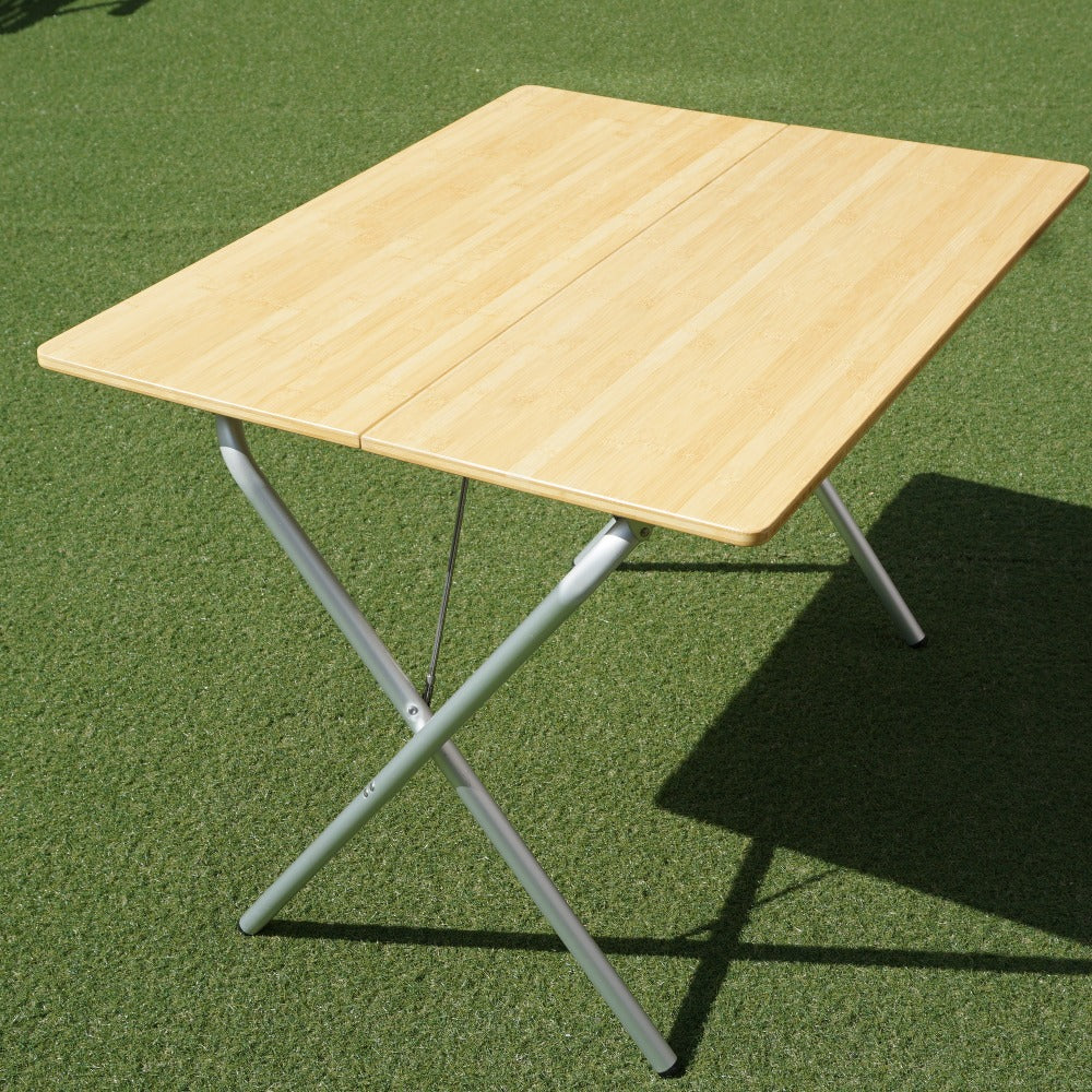 美品 
 スノーピーク【snow peak】 ワンアクションテーブル竹 LV-010T テーブル・チェア