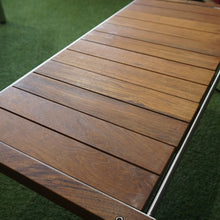 画像をギャラリービューアに読み込む, 美品 スノーピーク（snowpeak） IGTスリム CK-180 テーブル・チェア　アイアングリルテーブル　3ユニット分　専用収納ケース付 [送料無料]