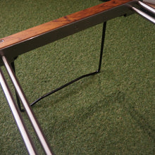 画像をギャラリービューアに読み込む, 美品 スノーピーク（snowpeak） IGTスリム CK-180 テーブル・チェア　アイアングリルテーブル　3ユニット分　専用収納ケース付 [送料無料]