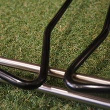 画像をギャラリービューアに読み込む, 美品 スノーピーク（snowpeak） IGTスリム CK-180 テーブル・チェア　アイアングリルテーブル　3ユニット分　専用収納ケース付 [送料無料]